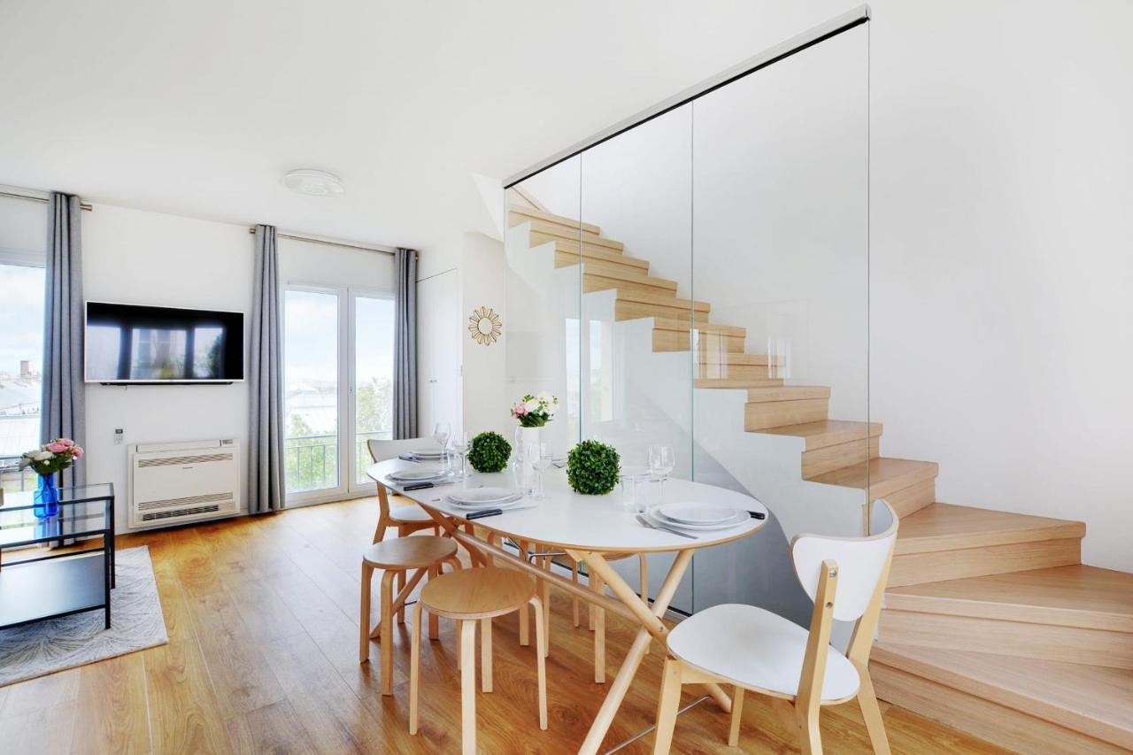 Exceptional Triplex With Terrace - Montmartre Apartment Paris Exterior photo