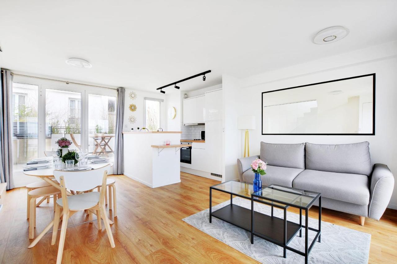 Exceptional Triplex With Terrace - Montmartre Apartment Paris Exterior photo