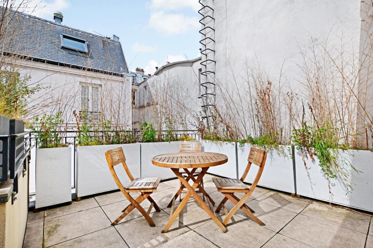 Exceptional Triplex With Terrace - Montmartre Apartment Paris Exterior photo